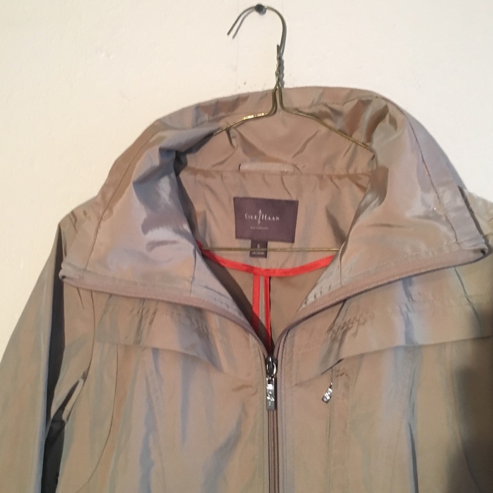 Cole Haan Holographic Coat